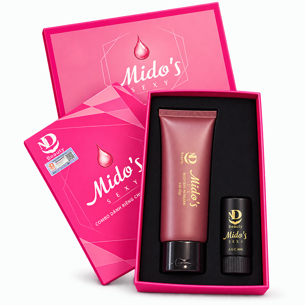 Combo Dung Dịch Vệ Sinh Phụ Nữ Và Nước Hoa Vùng Kín Mido’s Sexy9