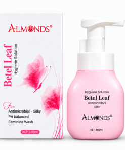 Dung Dịch Vệ Sinh Phụ Nữ Lá Trầu Almonds Chính Hãng9