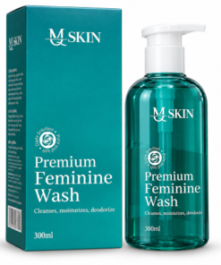 Dung Dịch Vệ Sinh Phụ Nữ MQ Skin Premium Feminine Wash 300ml – Chăm Sóc Dịu Nhẹ Mỗi Ngày