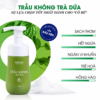 Dung Dịch Vệ Sinh Trầu Không Trà Dứa Mocha Chính Hãng7