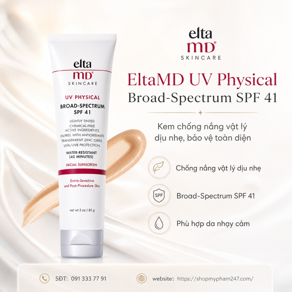 EltaMD UV Physical Broad-Spectrum SPF 41