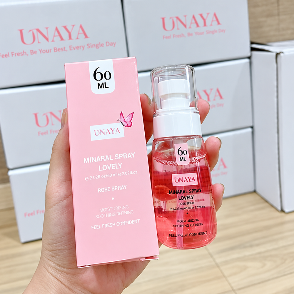 Xịt Khoáng Khử Mùi Vùng Kín Minaral Spray Lovely ONAYA77