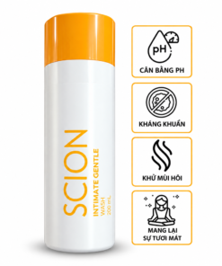 Dung Dịch Vệ Sinh Phụ Nữ Scion Feminine Wash Mẫu Mới5