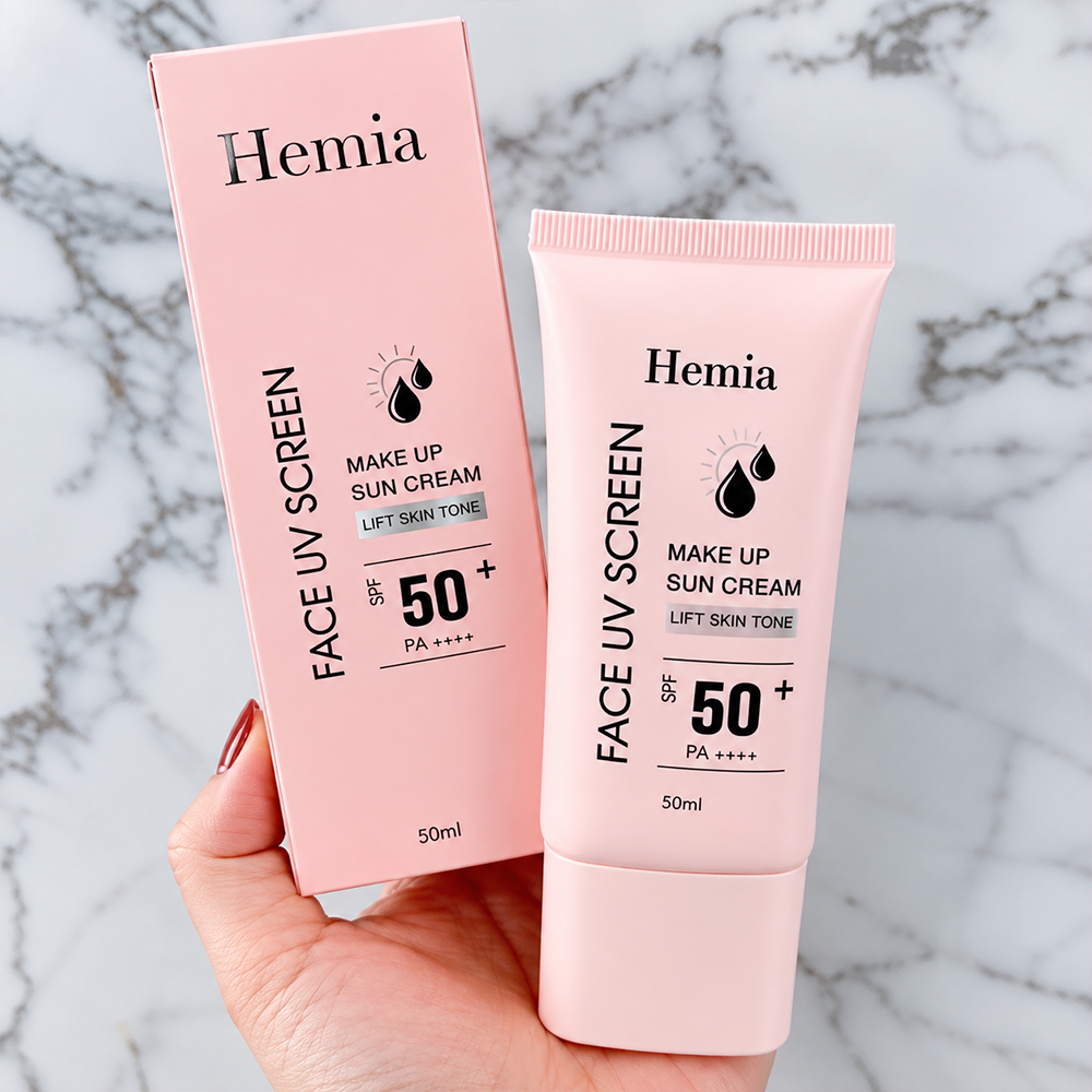 Kem Chống Nắng Hemia Nhập Khẩu Chính Hãng Hàn Quốc – Bảo Vệ Và Chăm Sóc Da Hằng Ngày3