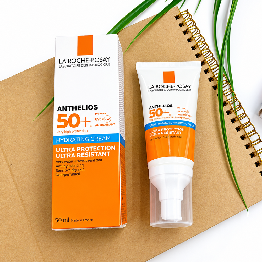 Kem chống nắng Cho Da Khô Nhạy Cảm La Roche Posay Hydrating Cream 50ml2