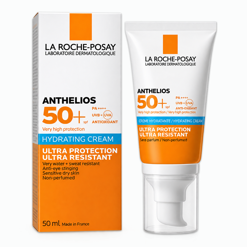 Kem chống nắng Cho Da Khô Nhạy Cảm La Roche Posay Hydrating Cream 50ml4