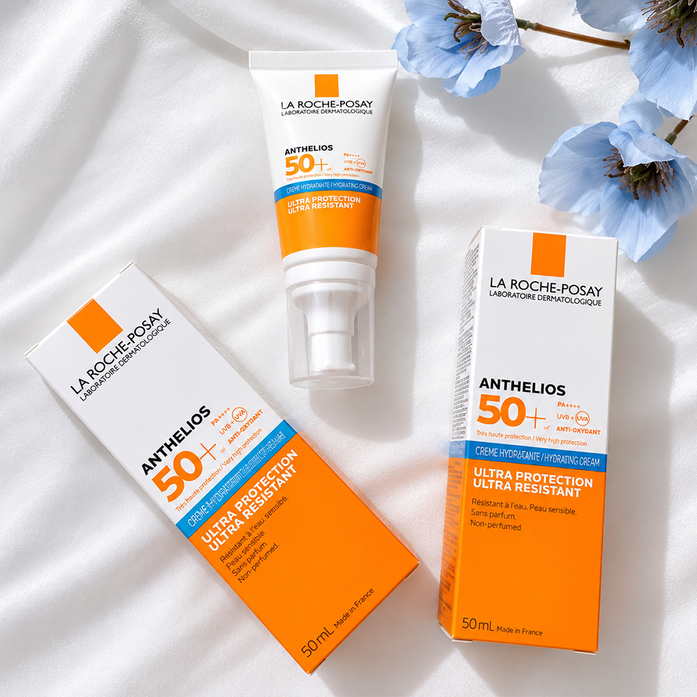 Kem chống nắng Cho Da Khô Nhạy Cảm La Roche Posay Hydrating Cream 50ml5