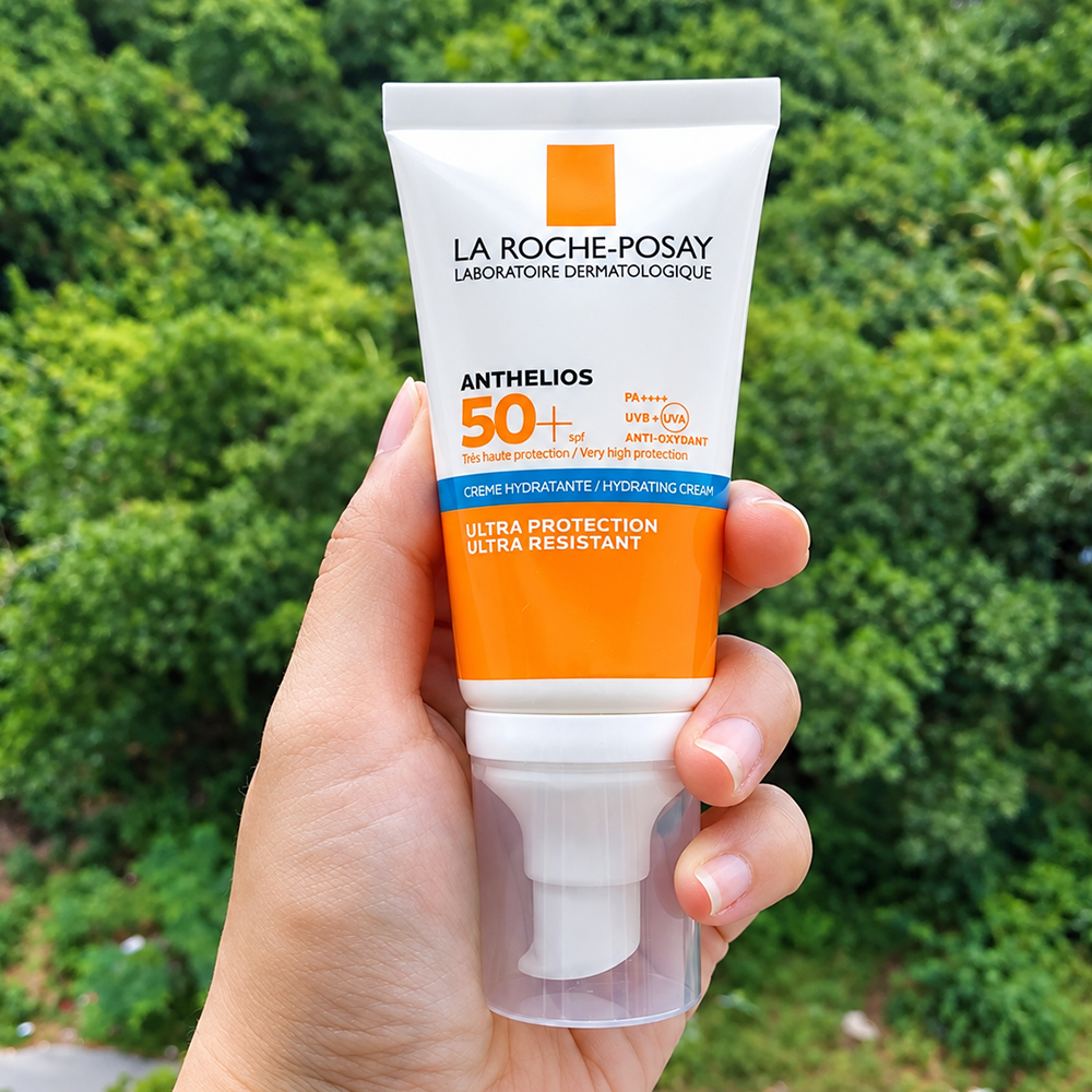 Kem chống nắng Cho Da Khô Nhạy Cảm La Roche Posay Hydrating Cream 50ml6