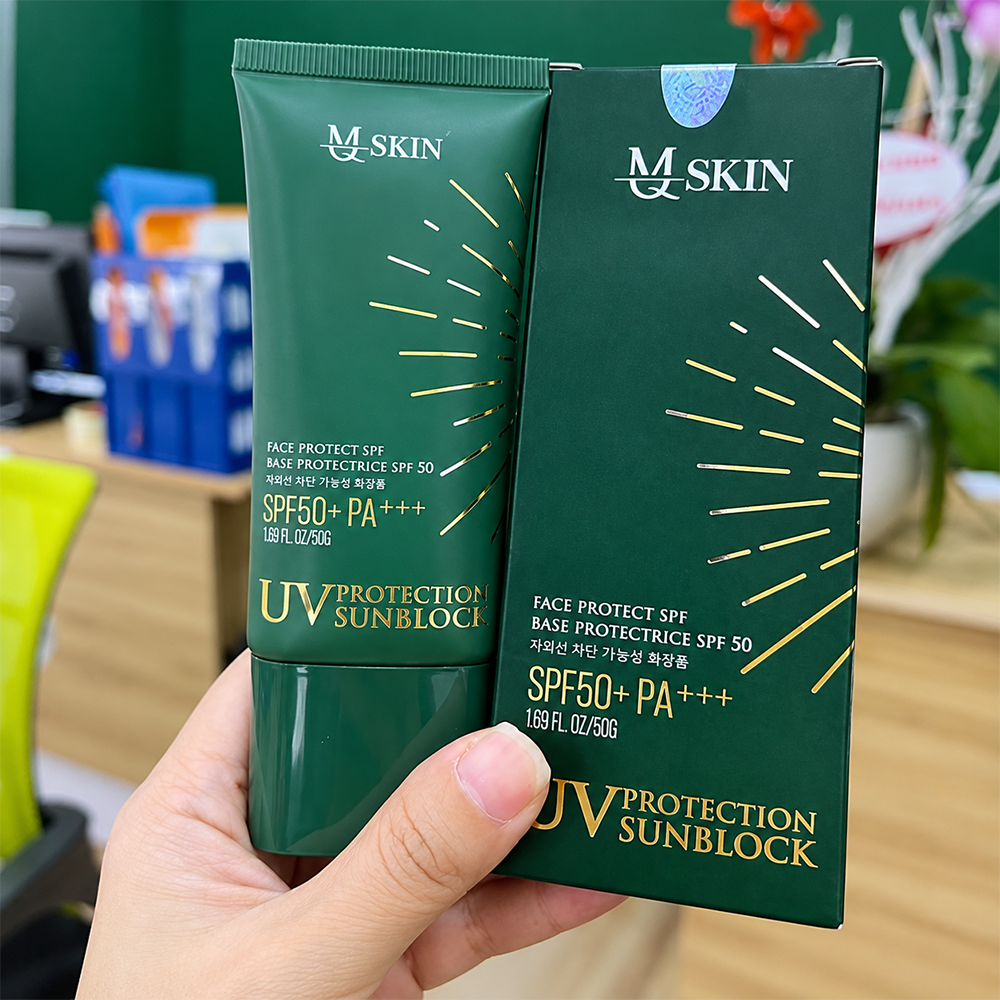 Kem Chống Nắng Dưỡng Da Chính Hãng MQSKIN – SPF50+ PA+++ Bảo Vệ Da Hằng Ngày4