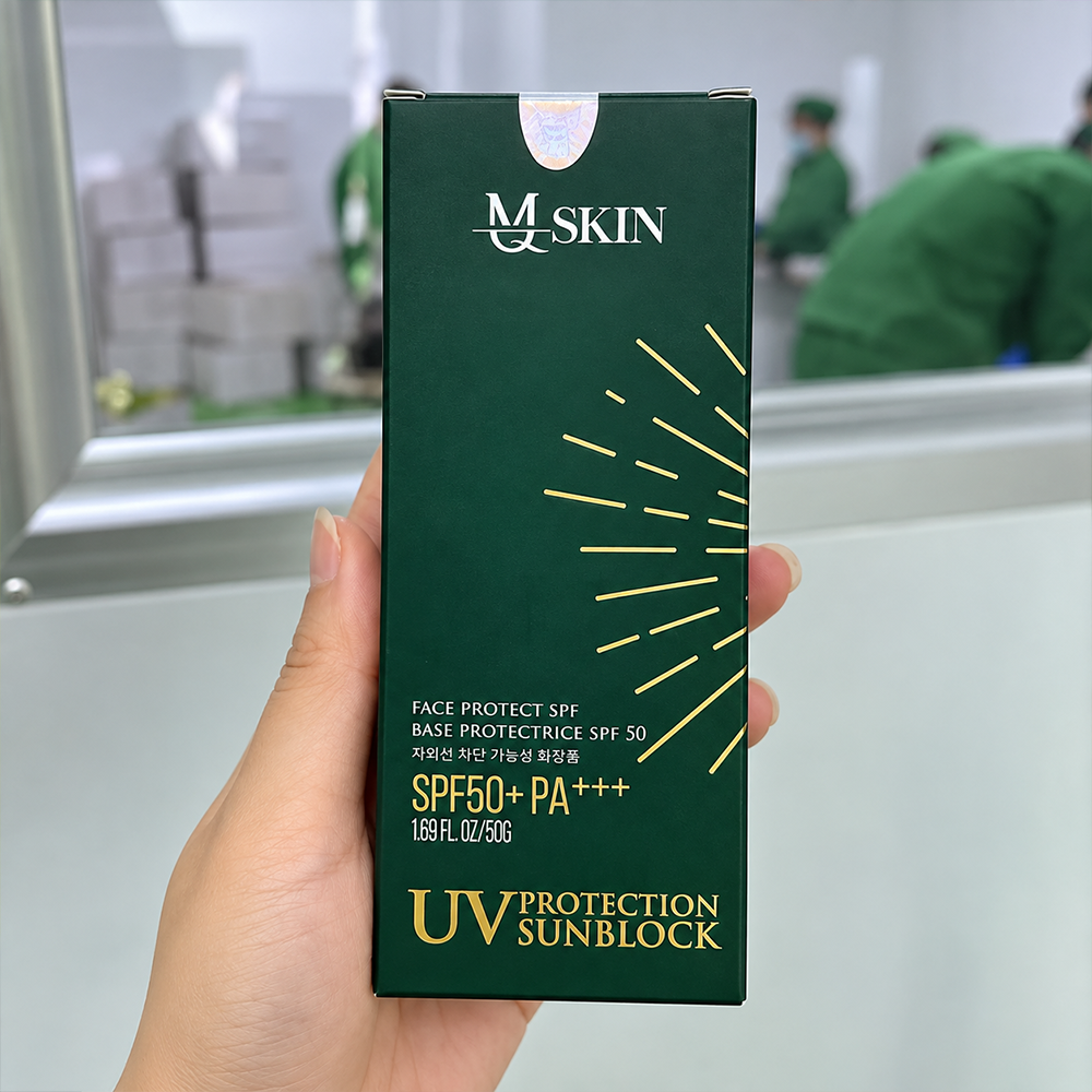 Kem Chống Nắng Dưỡng Da Chính Hãng MQSKIN – SPF50+ PA+++ Bảo Vệ Da Hằng Ngày5