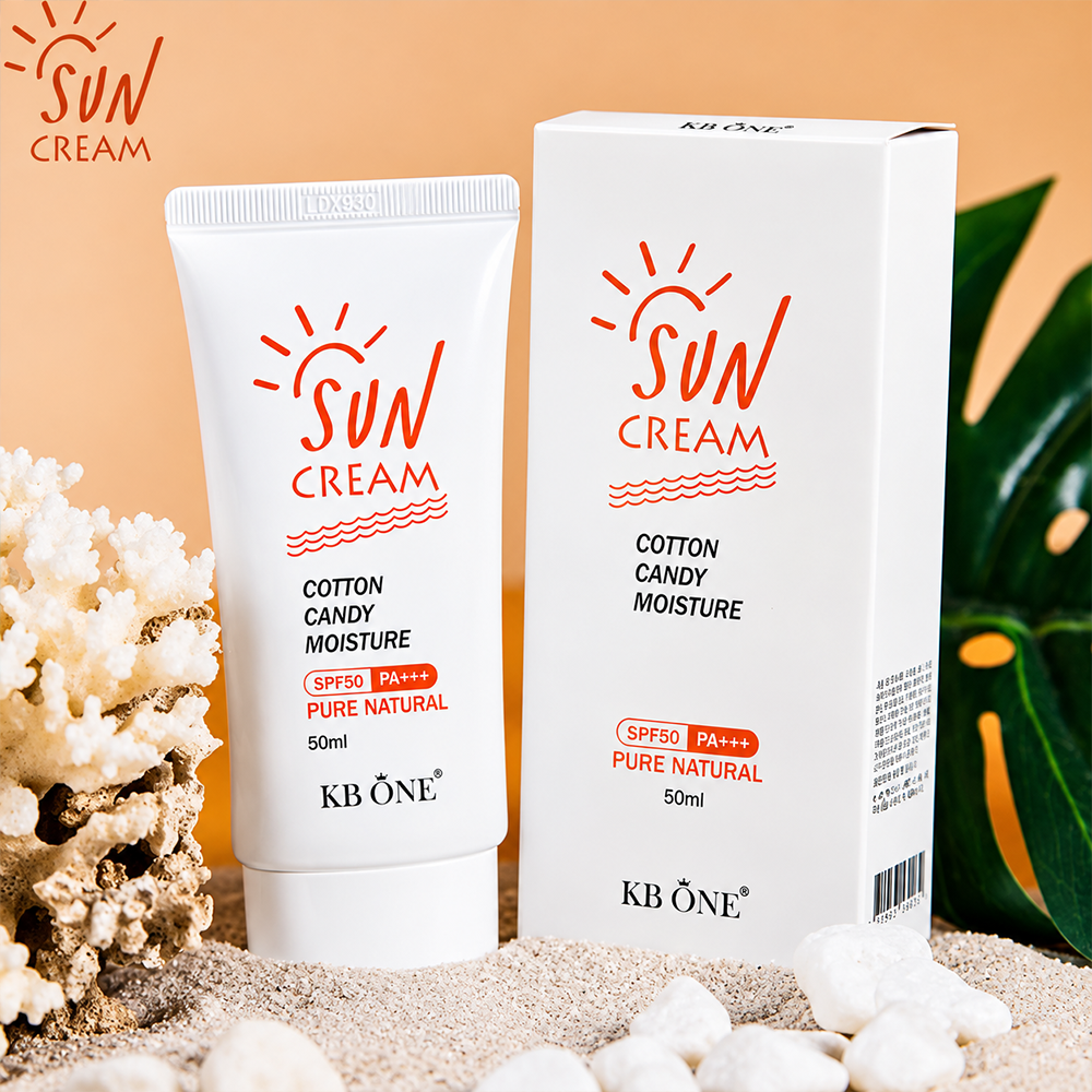 Kem chống nắng Sun Cream KB One – Bảo vệ và chăm sóc làn da mỗi ngày5