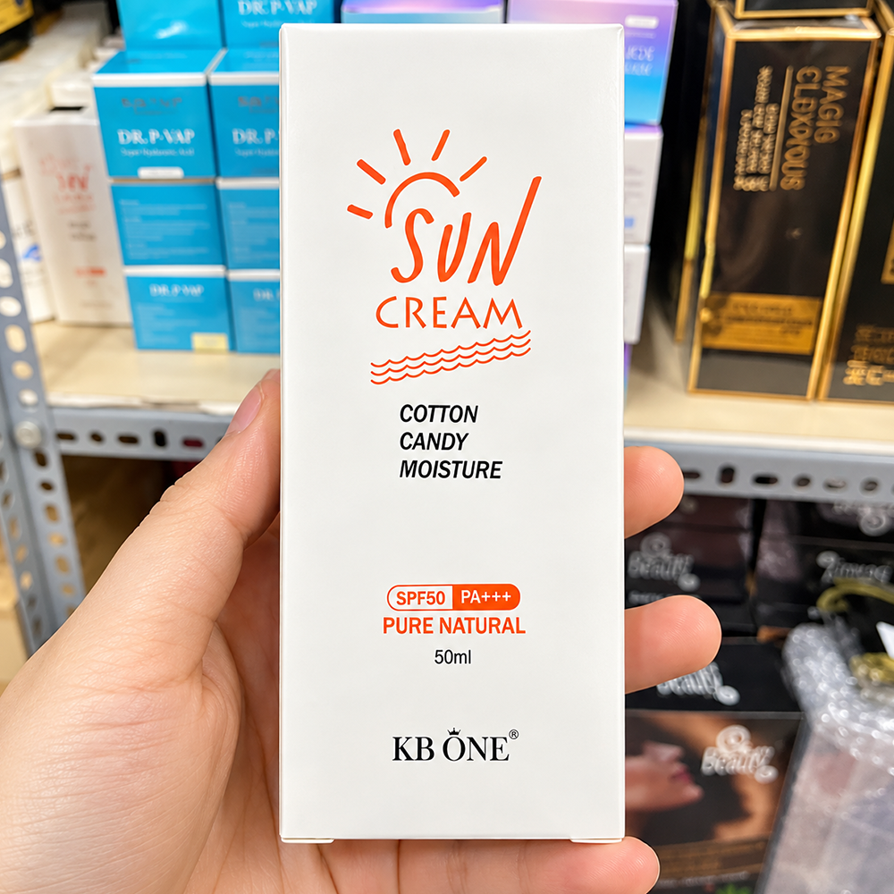 Kem chống nắng Sun Cream KB One – Bảo vệ và chăm sóc làn da mỗi ngày8