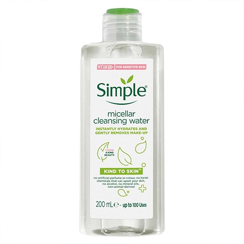 Nước-Tẩy-Trang-Simple-Kind-To-Skin-Micellar-Cleansing-Water