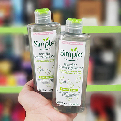 Nước-Tẩy-Trang-Simple-Kind-To-Skin-Micellar-Cleansing-Water4