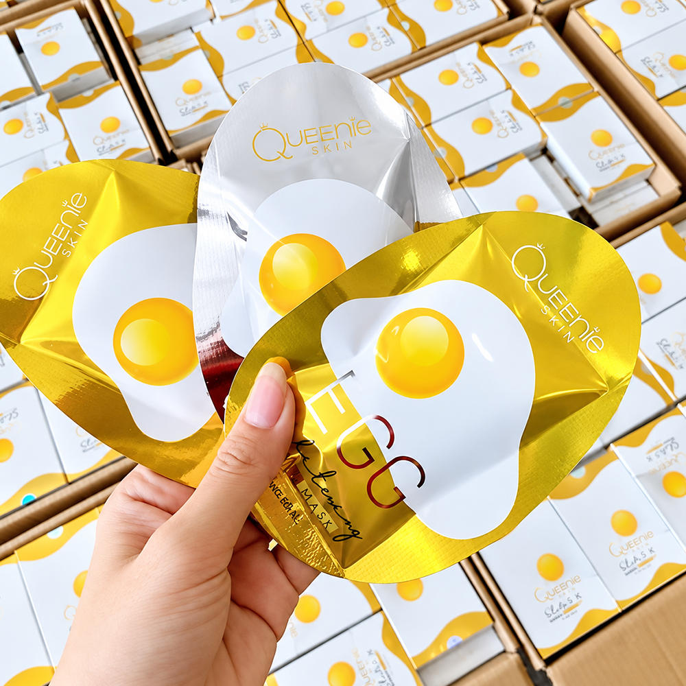 Tắm Trắng Trứng Gà Queenie Skin Chính Hãng Shopmypham247 – Dưỡng Da Mềm Mịn, Sáng Đều Màu1