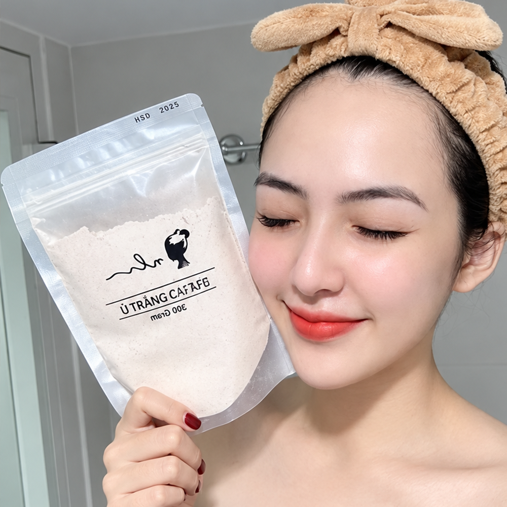 Ủ Trắng Da Cafe 100% Từ Thiên Nhiên Hàng Chính Hãng – Chăm Sóc Da Body Mịn Màng, Tươi Sáng1