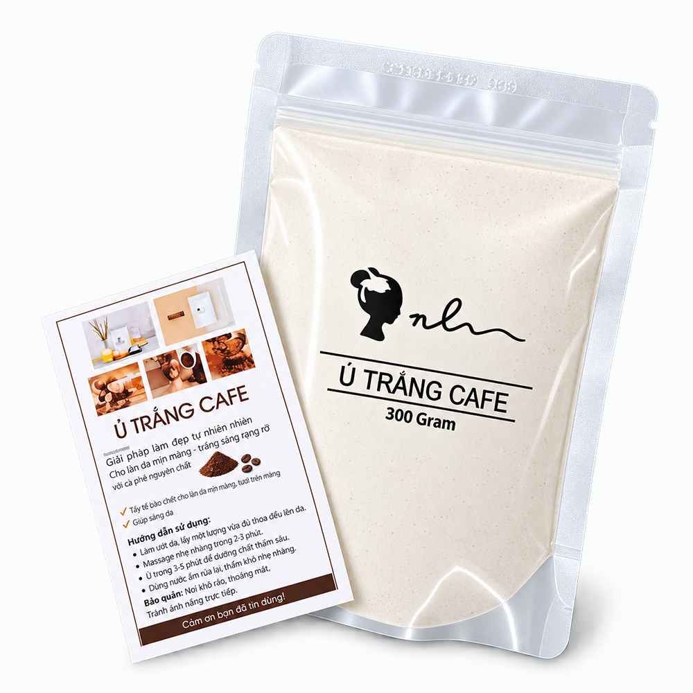 Ủ Trắng Da Cafe 100% Từ Thiên Nhiên Hàng Chính Hãng – Chăm Sóc Da Body Mịn Màng, Tươi Sáng19