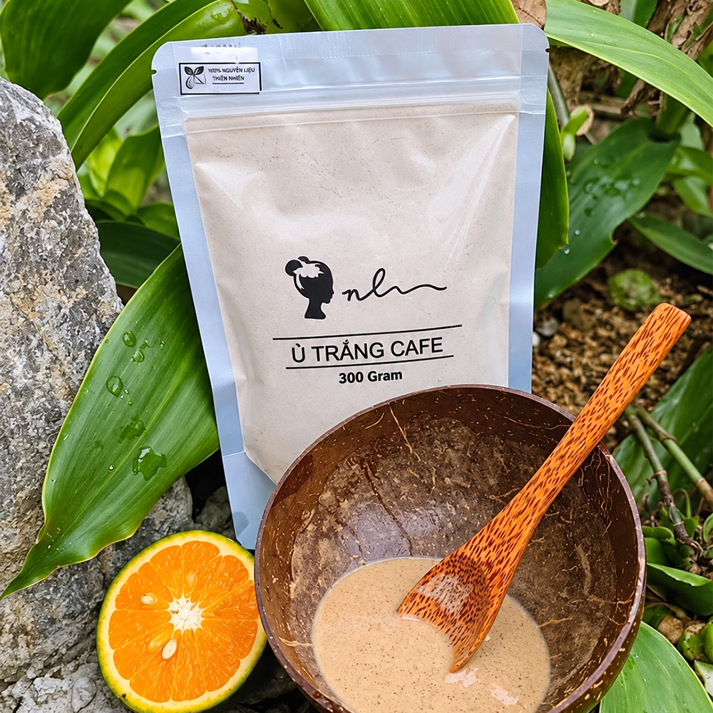 Ủ Trắng Da Cafe 100% Từ Thiên Nhiên Hàng Chính Hãng – Chăm Sóc Da Body Mịn Màng, Tươi Sáng3