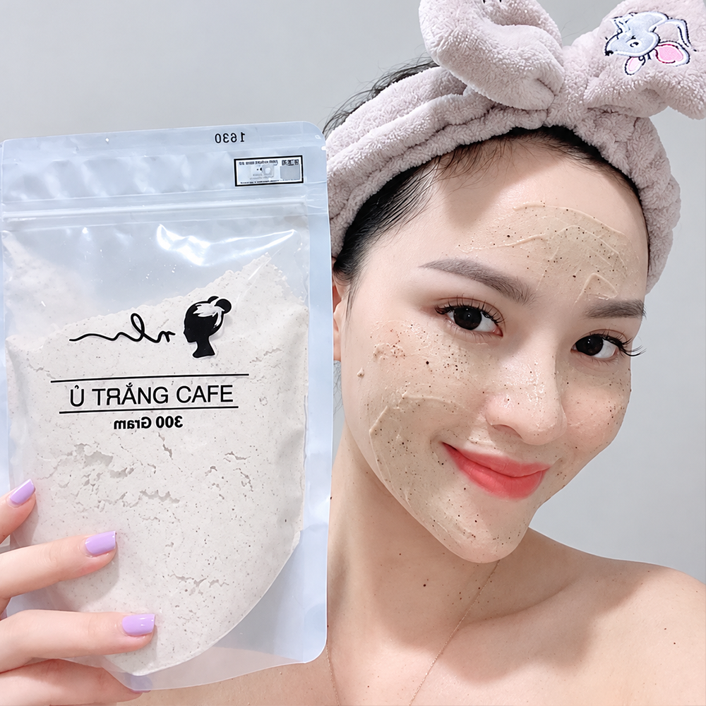 Ủ Trắng Da Cafe 100% Từ Thiên Nhiên Hàng Chính Hãng – Chăm Sóc Da Body Mịn Màng, Tươi Sáng7