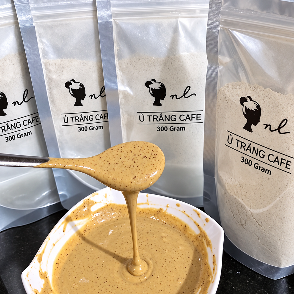 Ủ Trắng Da Cafe 100% Từ Thiên Nhiên Hàng Chính Hãng – Chăm Sóc Da Body Mịn Màng, Tươi Sáng8