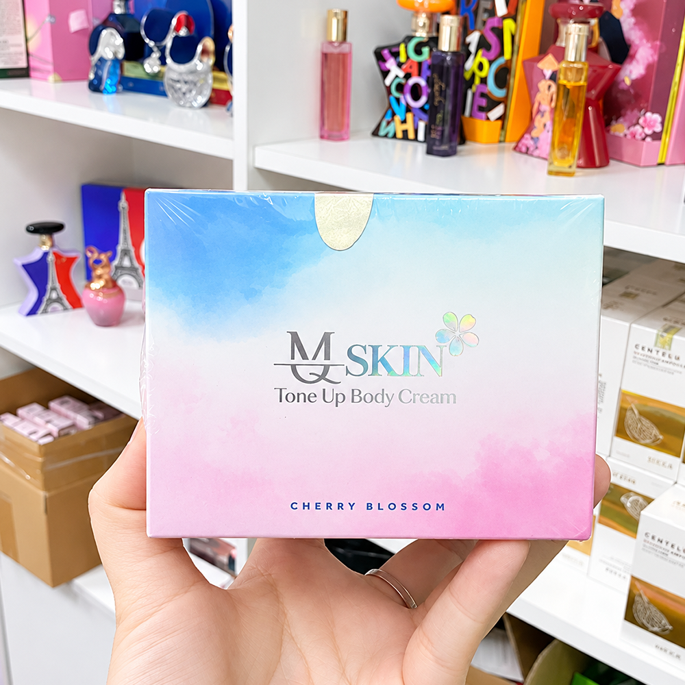 Kem Body Hoa Anh Đào Tone Up Body Cream MQ Skin Chính Hãng3