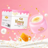 Kem Body Honey Pink Chính Hãng - Sợi Mật Ong Dát Vàng 24K Dưỡng Da Mềm Mịn, Sáng Khỏe