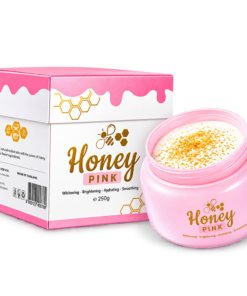 Kem Body Honey Pink Chính Hãng - Sợi Mật Ong Dát Vàng 24K Dưỡng Da Mềm Mịn, Sáng Khỏe7