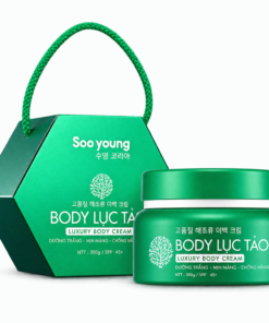 Kem Body Lục Tảo Dưỡng Trắng Da SOO YOUNG Hủ