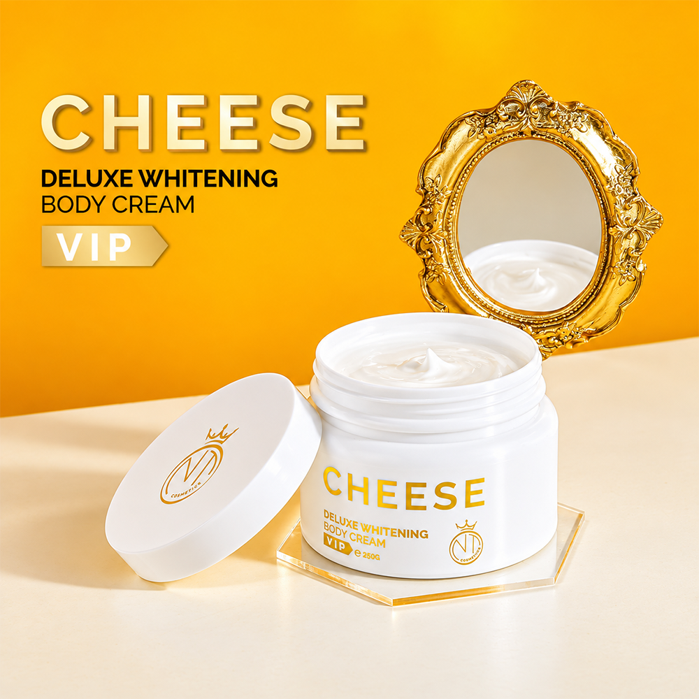 Kem Dưỡng Da Body Cheese Phô Mai Deluxe Whitening Ngọc Tú Cosmetics