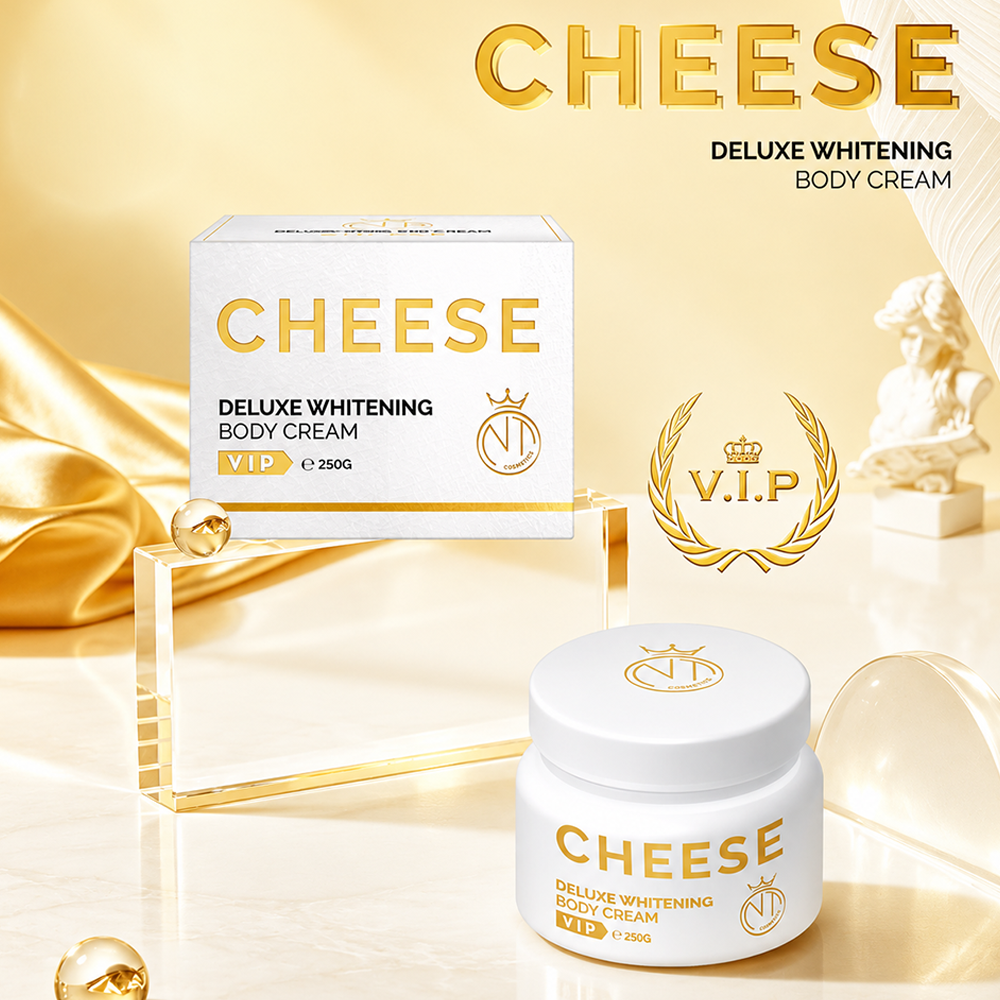 Kem Dưỡng Da Body Cheese Phô Mai Deluxe Whitening Ngọc Tú Cosmetics4