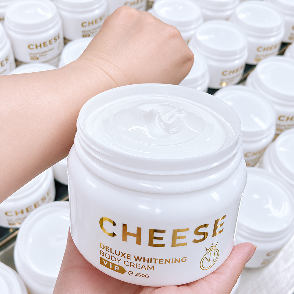 Kem Dưỡng Da Body Cheese Phô Mai Deluxe Whitening Ngọc Tú Cosmetics5
