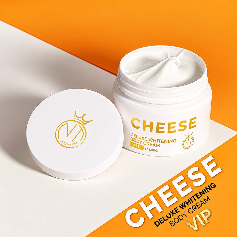 Kem Dưỡng Da Body Cheese Phô Mai Deluxe Whitening Ngọc Tú Cosmetics7