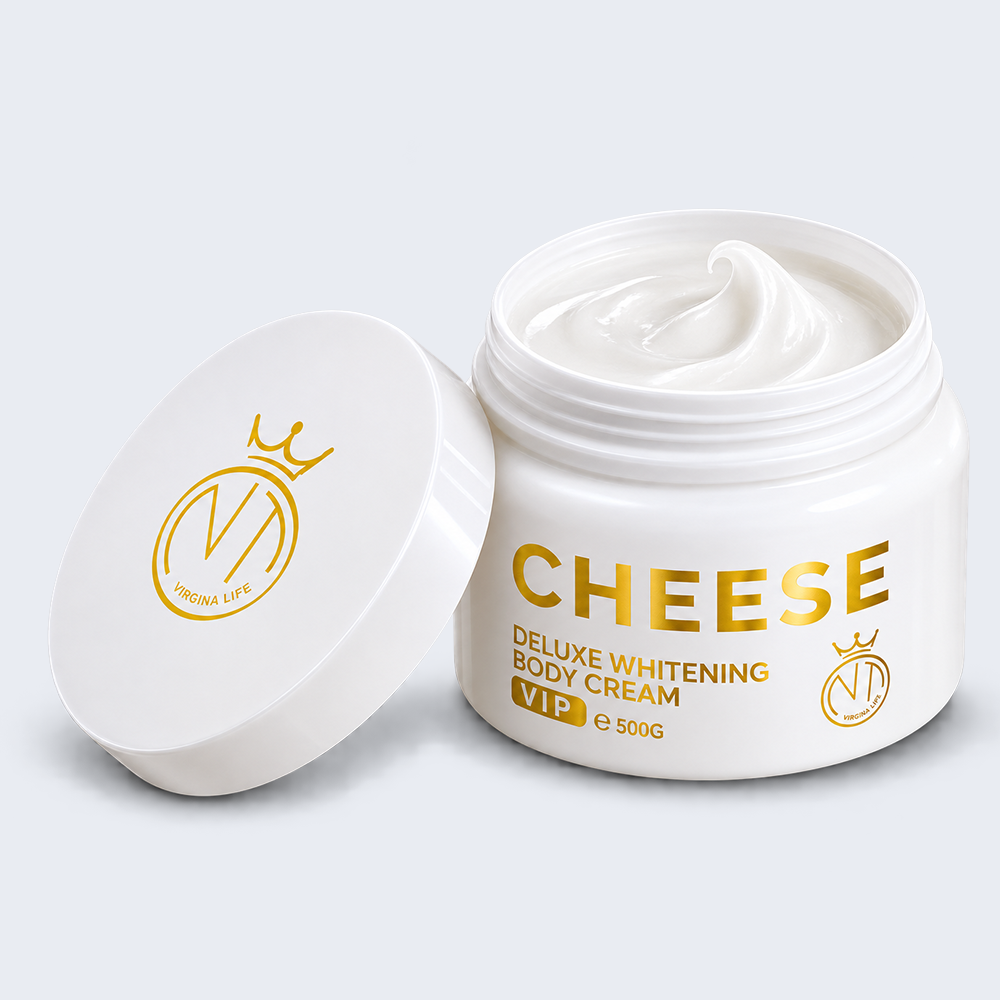 Kem Dưỡng Da Body Cheese Phô Mai Deluxe Whitening Ngọc Tú Cosmetics9