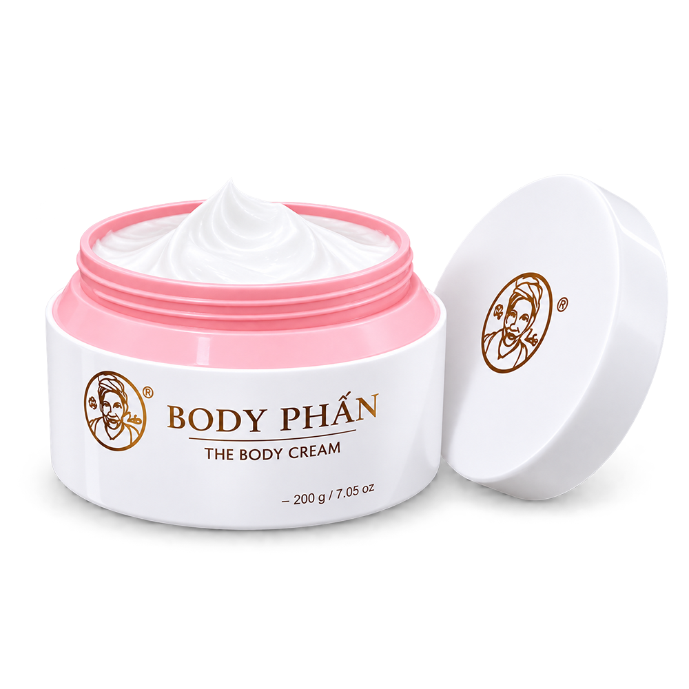 Kem Dưỡng Da Body Phấn Bà Lão Chính Hãng7