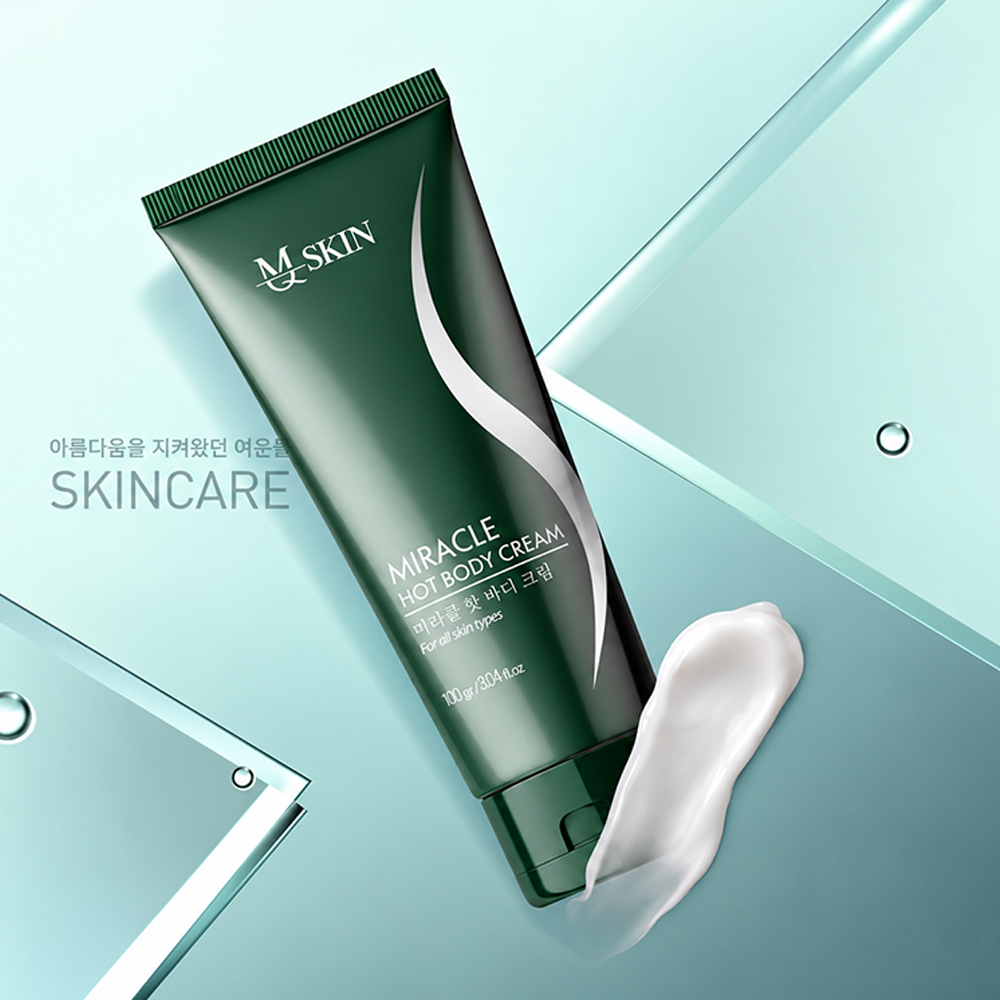 Kem Truyền Giảm Mỡ Miracle Hot Body Cream MQ Skin Chính Hãng – Hỗ Trợ Chăm Sóc Vóc Dáng, Săn Chắc Da1