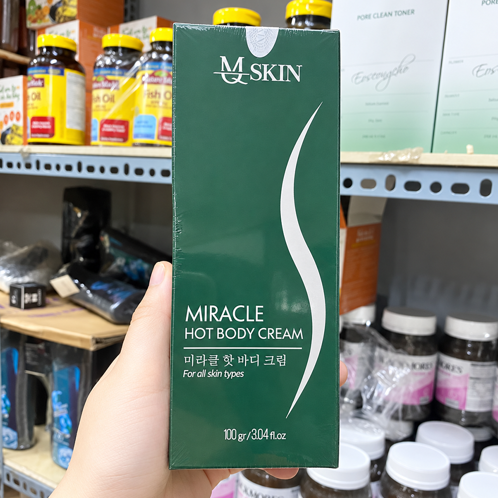Kem Truyền Giảm Mỡ Miracle Hot Body Cream MQ Skin Chính Hãng – Hỗ Trợ Chăm Sóc Vóc Dáng, Săn Chắc Da4