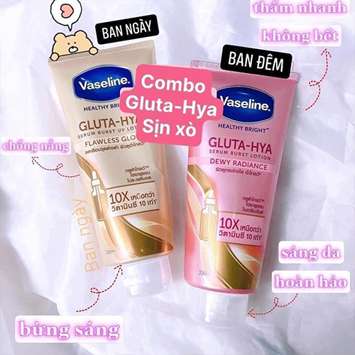 sữa-dưỡng-thể-Vasaline-10x-màu-hồng4