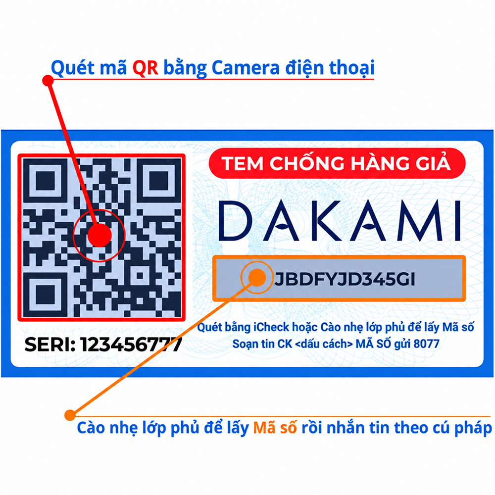Kem Dưỡng Da Dakami II Chống Lão Hóa Mờ Nếp Nhăn Mẫu Mới - Ảnh 10