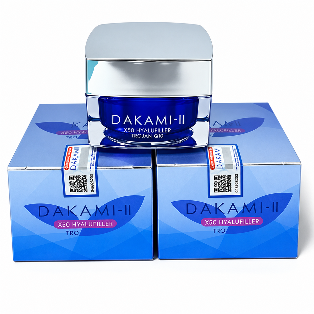 Kem Dưỡng Da Dakami II Chống Lão Hóa Mờ Nếp Nhăn Mẫu Mới2