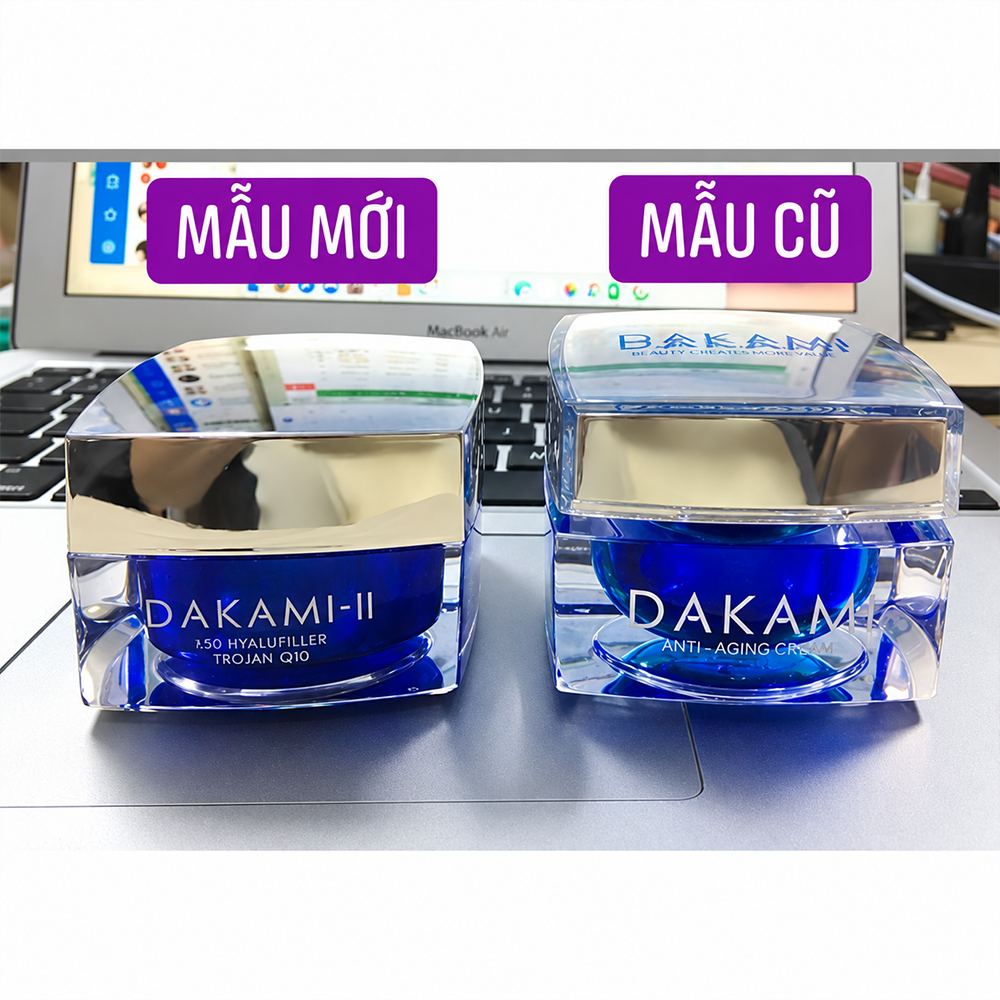Kem Dưỡng Da Dakami II Chống Lão Hóa Mờ Nếp Nhăn Mẫu Mới4