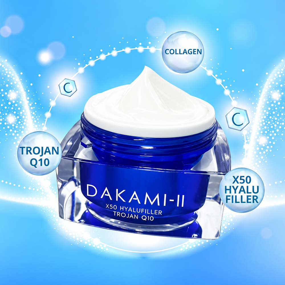 Kem Dưỡng Da Dakami II Chống Lão Hóa Mờ Nếp Nhăn Mẫu Mới6