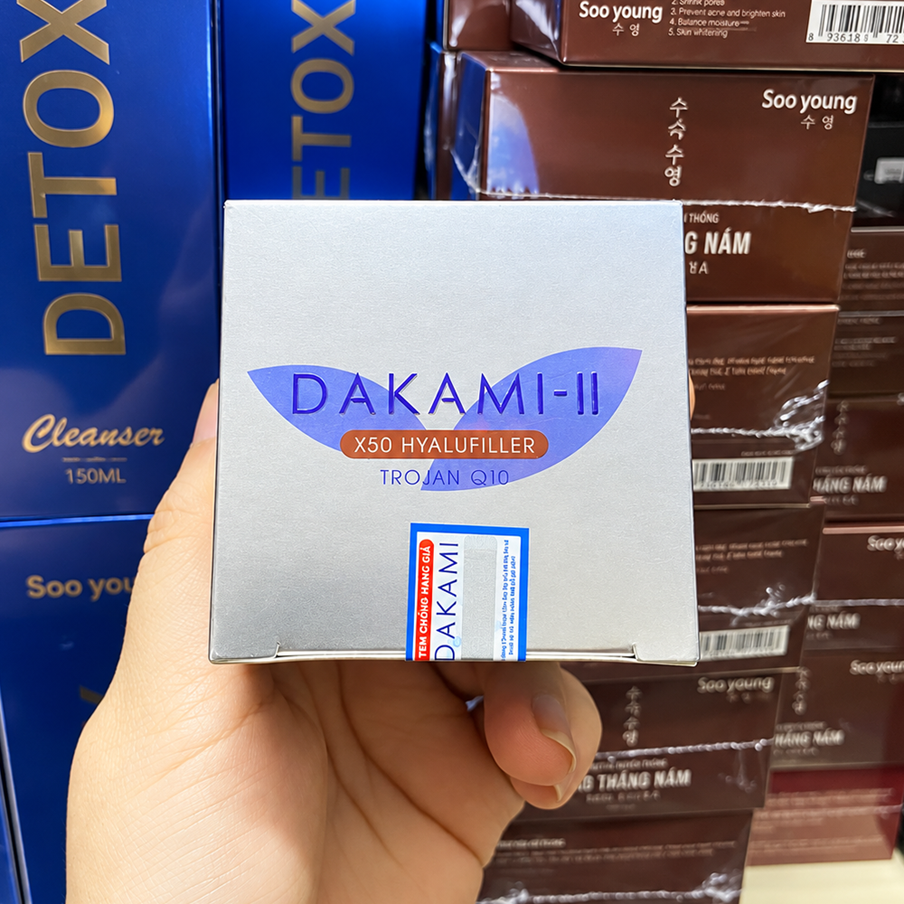 Kem Dưỡng Da Dakami II Chống Lão Hóa Mờ Nếp Nhăn Mẫu Mới8