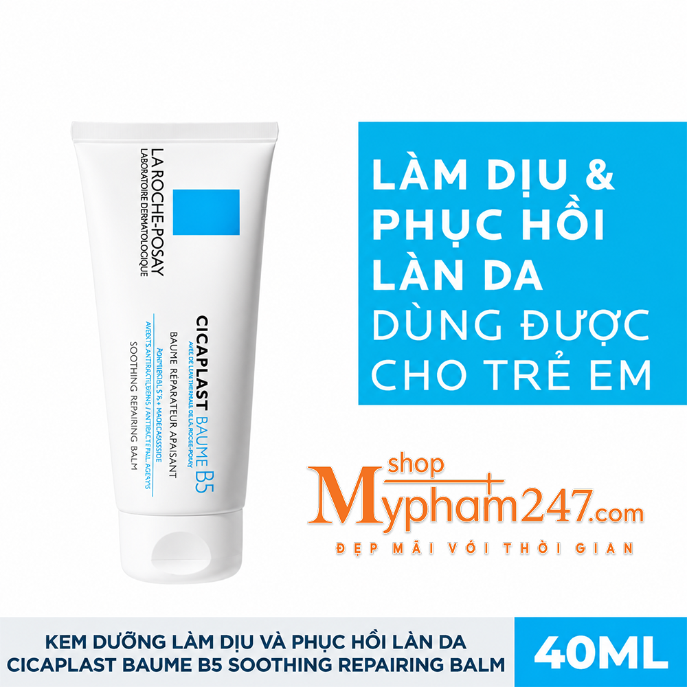 Kem Dưỡng Da La Roche-Posay Làm Dịu, Hỗ Trợ Phục Hồi Da3