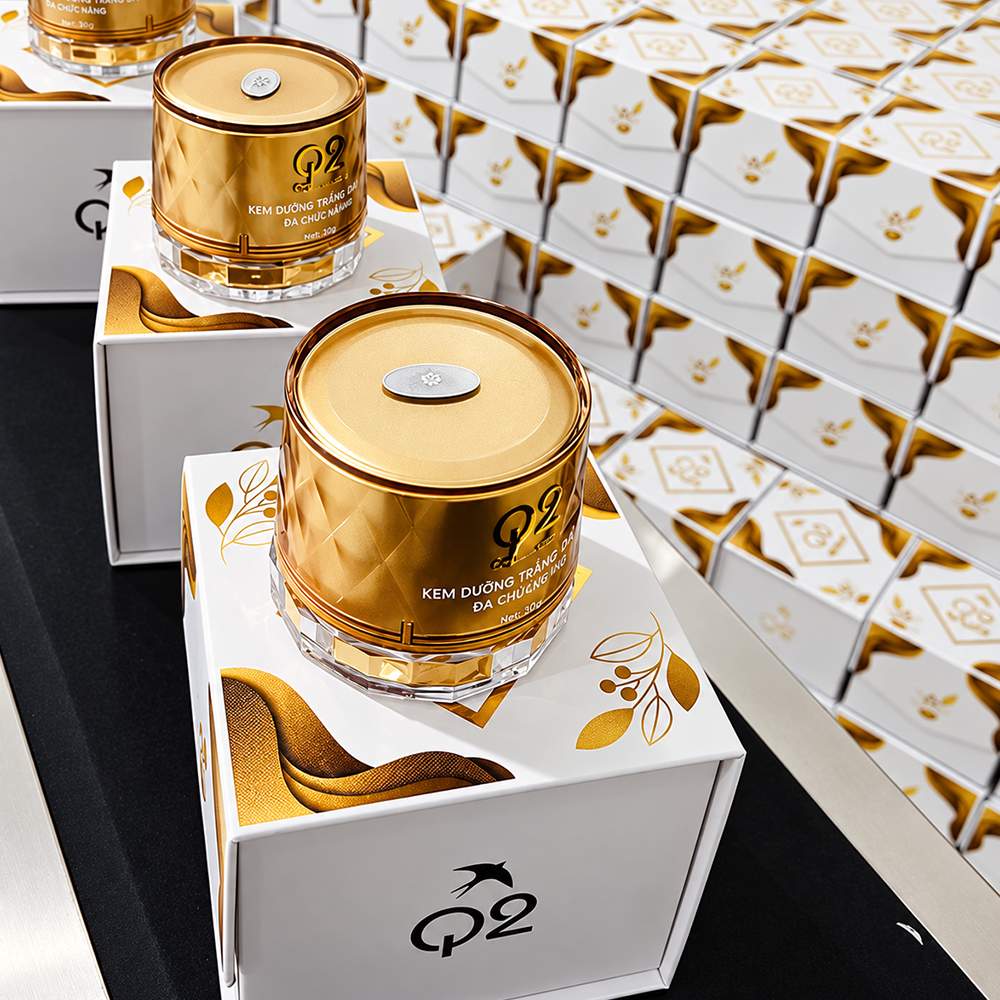 Kem Face Dưỡng Da Q2 Collagen Vip Màu Vàng Chính Hãng – Dưỡng Sáng, Cấp Ẩm Và Chăm Sóc Da Thâm Sạm3