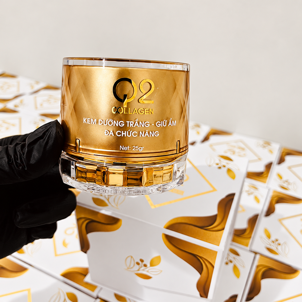 Kem Face Dưỡng Da Q2 Collagen Vip Màu Vàng Chính Hãng – Dưỡng Sáng, Cấp Ẩm Và Chăm Sóc Da Thâm Sạm7