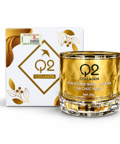 Kem Face Dưỡng Da Q2 Collagen Vip Màu Vàng Chính Hãng – Dưỡng Sáng, Cấp Ẩm Và Chăm Sóc Da Thâm Sạmhgf
