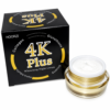 Kem Face Dưỡng Trắng Da Ban Đêm 4K Plus 5x Màu Đen Chính Hãng Thái Lan