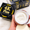 Kem Face Dưỡng Trắng Da Ban Đêm 4K Plus 5x Màu Đen Chính Hãng Thái Lan1