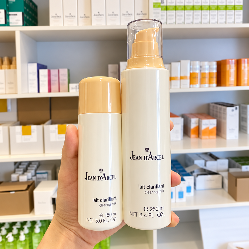 Sữa Rửa Mặt Dành Cho Da Dầu Và Da Mụn Clearing Milk Jean d'Arcel 150ml Chính Hãng4
