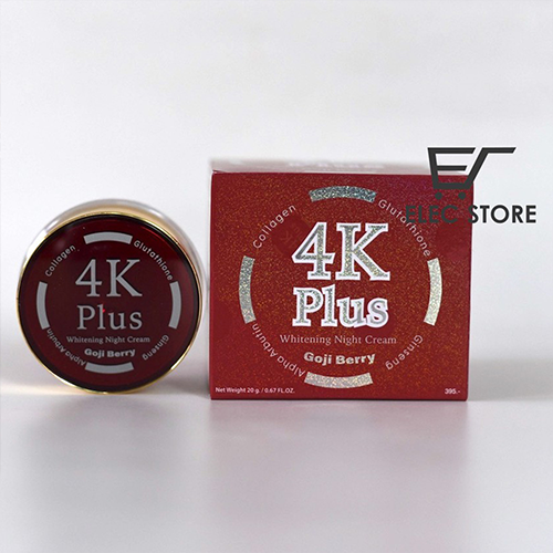 kem-trị-mụn-ban-đêm-4K-Plus-Goji-Berry